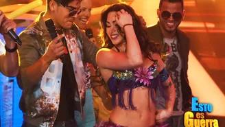 	Melissa loza sorprendi&oacute; a la &#039;Charanga habanera&#039;con sensacional baile