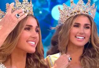 Miss Perú 2022:  Alessia Rovegno se corona como "Miss Perú Universo" en Esto es guerra