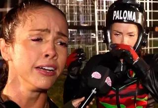 Paloma Fiuza lloró de emoción al ganar competencia detrás de cámaras: "Te amo con toda mi alma"