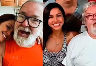 Paloma Fiuza mostró último video junto a su padre: "Te amo con todo mi corazón"