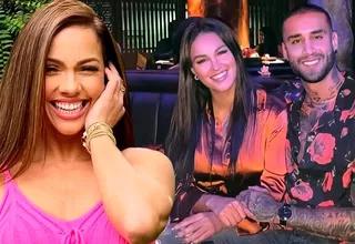 Paloma Fiuza se pronunció sobre rumores de embarazo de Angie Arizaga con Jota Benz