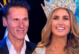 Papá de Alessia Rovegno durante ceremonia Miss Perú Universo 2022: "Siempre con ella"