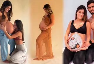 Patricio Parodi: su hermana Majo realizó osada sesión de fotos embarazada