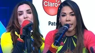 Rosángela Espinoza hizo acusación contra Karen Dejo tras caer el plena competencia