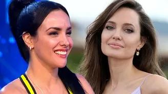 Rosángela Espinoza se comparó con Angelina Jolie: ¿Igualitas?