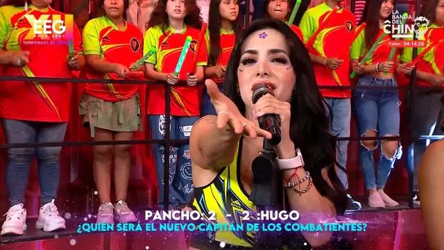 Rosángela Espinoza se molestó con Michelle Soifer. (Foto: América TV)