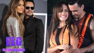 	<p>Rosángela Espinoza y Diego Chávarri fueron comparados con Jennifer Lopez y Marc Anthony.</p>