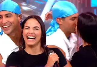 Santiago Suárez protagonizó romántico beso con Raysa Ortiz en EEG