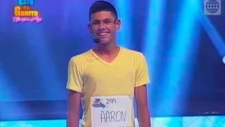 Aron Palacios, Jaimito de Al Fondo Hay Sitio, postuló al casting de EEG Teens 