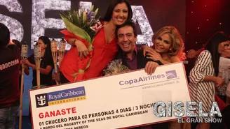 	Carlos y Lourdes Carl&iacute;n fueron los ganadores de Mi Hermano Puede.
