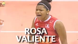 	<p>Voleibolista Rosa Valiente reaparece este sábado en <span class="caps">GISELA</span>.</p>
