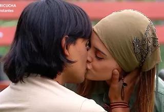 Amaru, amigo de Salvatore, besó por primera vez a Micaela