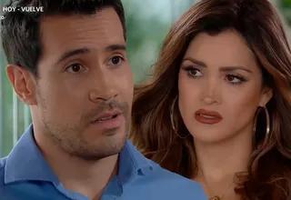 Antonio reveló a Danitza que no será su amante y la amenazó por Sebastián