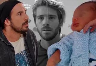Benjamín "estalló" de rabia con Alonso por colocar nombre a su hijo recién nacido