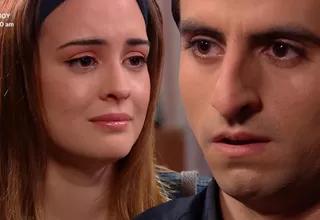 Kevin confesó a Micaela que la sigue amando y quiere casarse con ella