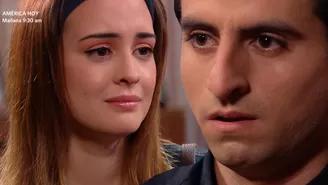 Kevin confesó a Micaela que la sigue amando y quiere casarse con ella
