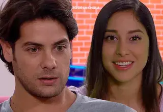 Lucía pidió matrimonio a Sebastián en programa de televisión