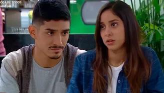 Lucía rechazó a Charlie y reveló que está enamorada de Sebastián