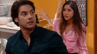 Lucía se molestó con Sebastián por locura que cometió por celos