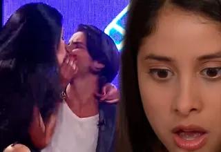 Lucía se sintió traicionada tras ver en vivo beso entre Ivonne y Sebastián