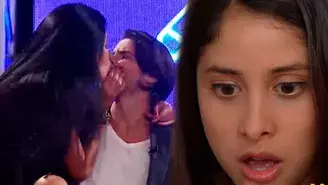 Lucía se sintió traicionada tras ver en vivo beso entre Ivonne y Sebastián