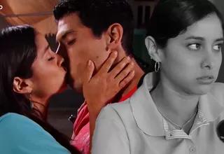 Lucía y Franco se besaron por primera vez pero todo terminó de la peor manera