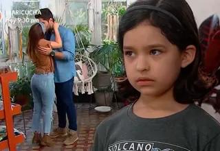 Martina descubrió que Salvatore le es infiel a Lucía con Micaela