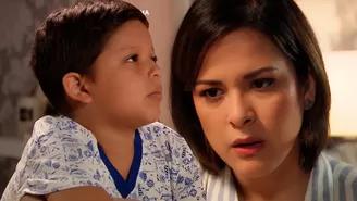 Rodrigo y su conmovedor comentario sobre su padre que dejó en shock a Natalia