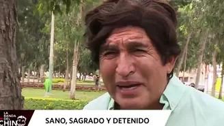Alejandro Toledo: Mira la parodia que hizo Fernando Armas sobre detención del expresidente