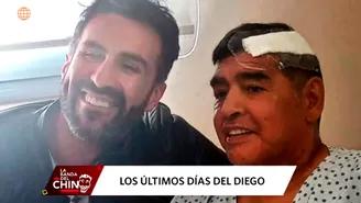 Diego Maradona: así fueron sus últimos días de vida