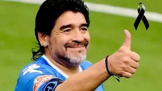 Diego Maradona y las frases que serán memorables en el corazón de los hinchas