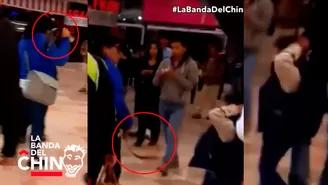 Facebook: Mujer golpeó a su hijo en el rostro con una correa en Arequipa