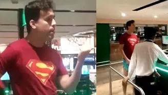 Facebook: sujeto insultó y agredió a cajera de supermercado en San Isidro