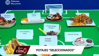 Gastronomía peruana: mira la lista de platos marinos inspirados en los futbolistas 
