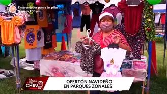 Huayna Cápac y Sinchi Roca: Conoce las ofertas que ofrecen los vendedores por Navidad