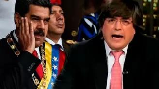 Jaime Bayly reveló detalles del atentando contra Nicolás Maduro