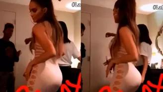 	<p>Jennifer Lopez y su sensual baile que alborotó las redes sociales.</p>
