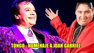 Juan Gabriel: Tongo sorprendió con su versión de "Querida" en YouTube