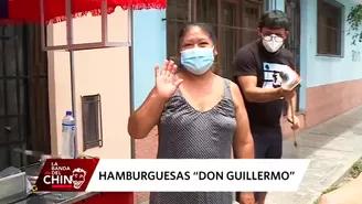 Julia Quispe, viuda de Guillermo Campos, recibió su carrito sanguchero