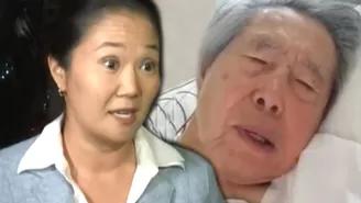 Keiko Fujimori: Esto dijo sobre el video de Alberto Fujimori desde la clínica