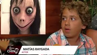 Momo: Matías Raygada contó aterradora experiencia con este peligroso viral