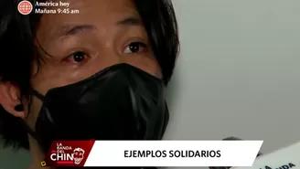 Perú: jóvenes que fueron heridos en la marcha recibieron apoyo solidario