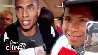 Perú en repechaje: Los jugadores de la selección regresaron a sus clubes