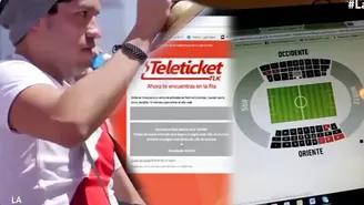 	Perú vs. Colombia: Hinchas denuncian supuesta estafa por venta de entradas.
