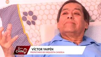 Víctor Yaipén: "El momento más difícil ha sido cuando me amputaron la pierna"