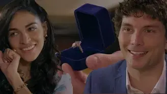 Bernard le pidió matrimonio a Josephine con lujoso anillo