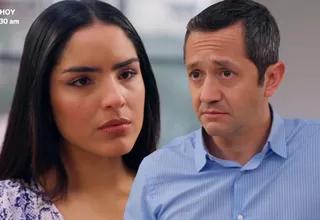 ¿Carlos contó a Mabel que no podrán acceder a la herencia de Luna?