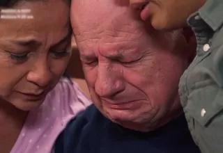 Ciro lloró en brazos de Yolanda y León al revelar que padece de cáncer