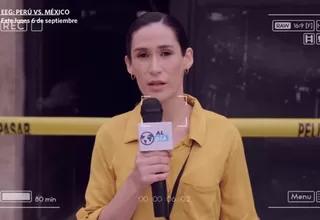 Diana entrevistó en vivo a policía para informar el secuestro de León