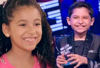 Gabrielito ganó premio del "Mini León de la Cumbia" y Luz saltó de emoción